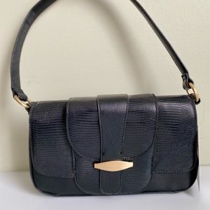 Black Shoulder Bag